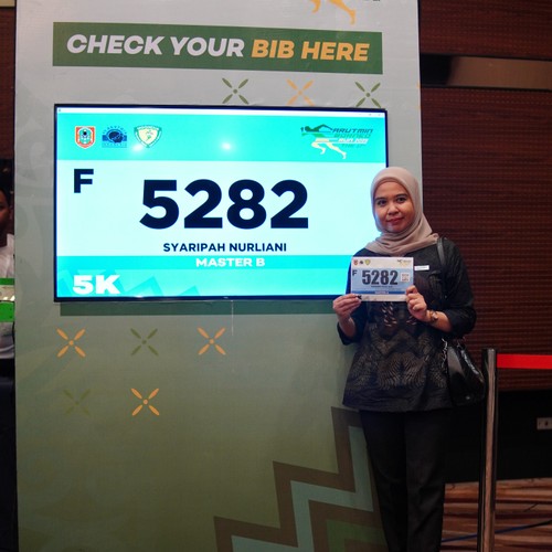 Race photo from ARUTMIN BORNEO RUN 2025