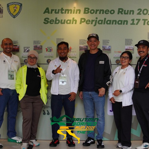 Race photo from ARUTMIN BORNEO RUN 2025