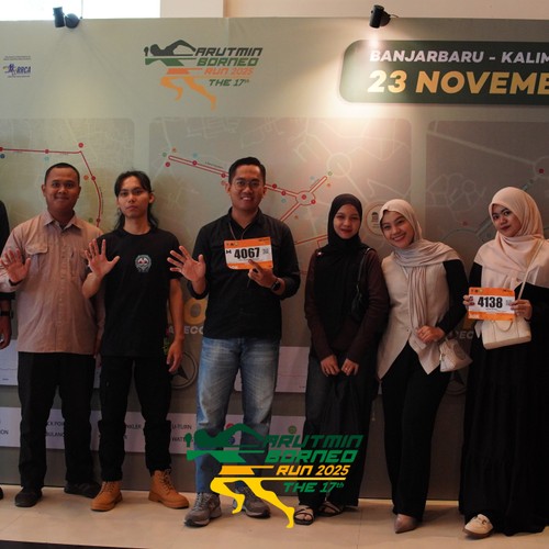 Race photo from ARUTMIN BORNEO RUN 2025
