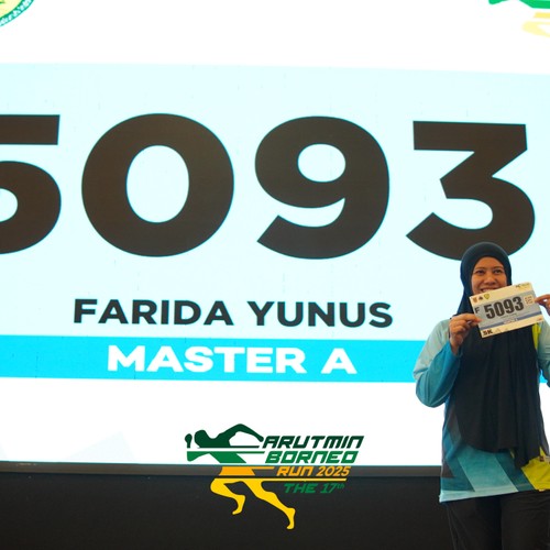 Race photo from ARUTMIN BORNEO RUN 2025