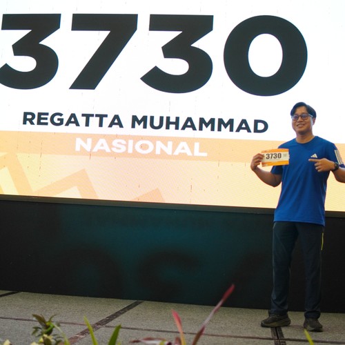 Race photo from ARUTMIN BORNEO RUN 2025