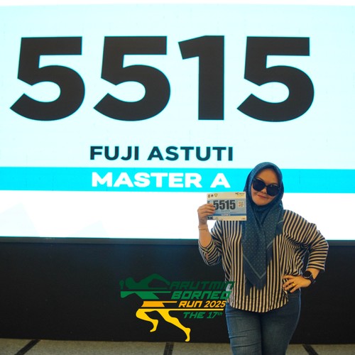 Race photo from ARUTMIN BORNEO RUN 2025