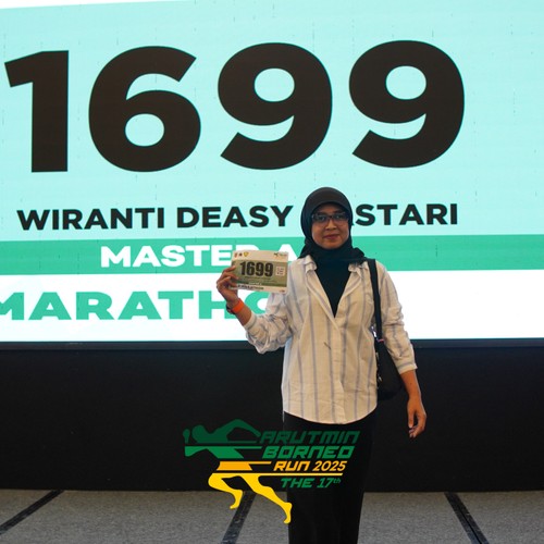Race photo from ARUTMIN BORNEO RUN 2025
