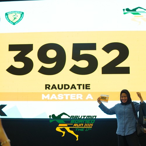 Race photo from ARUTMIN BORNEO RUN 2025