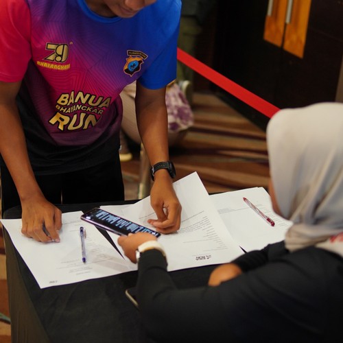 Race photo from ARUTMIN BORNEO RUN 2025