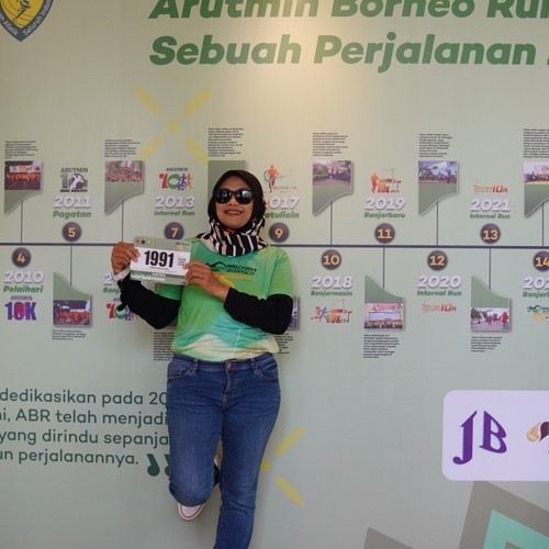 Race photo from ARUTMIN BORNEO RUN 2025