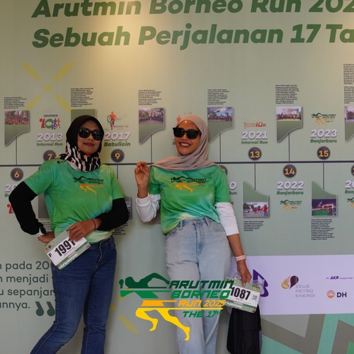 Race photo from ARUTMIN BORNEO RUN 2025