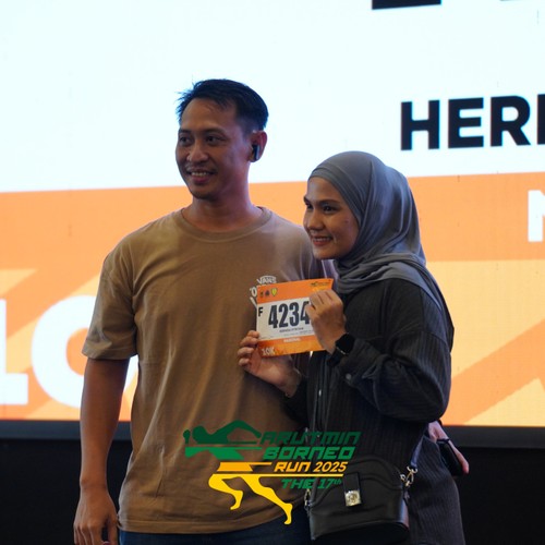 Race photo from ARUTMIN BORNEO RUN 2025