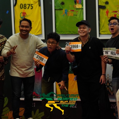 Race photo from ARUTMIN BORNEO RUN 2025