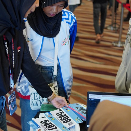 Race photo from ARUTMIN BORNEO RUN 2025