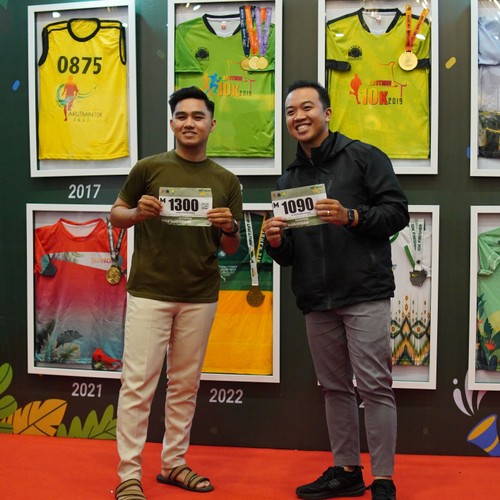 Race photo from ARUTMIN BORNEO RUN 2025