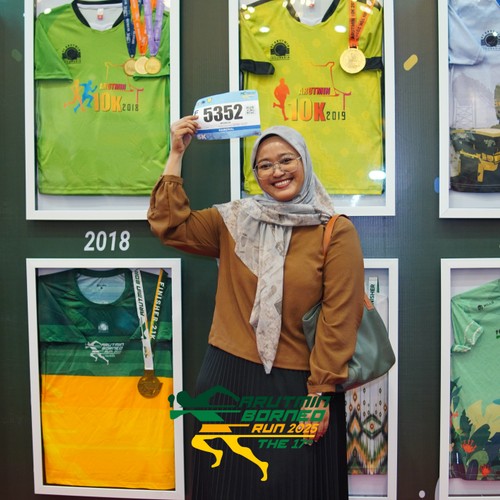 Race photo from ARUTMIN BORNEO RUN 2025