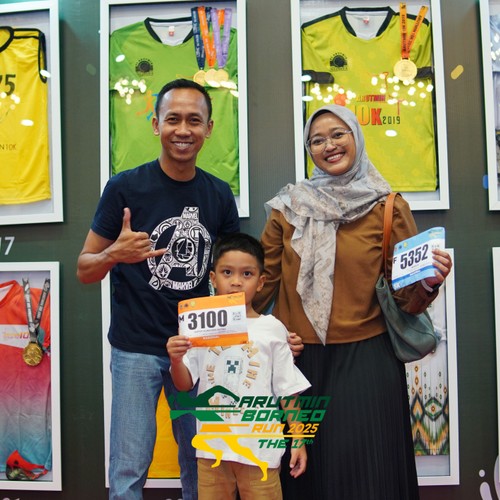 Race photo from ARUTMIN BORNEO RUN 2025