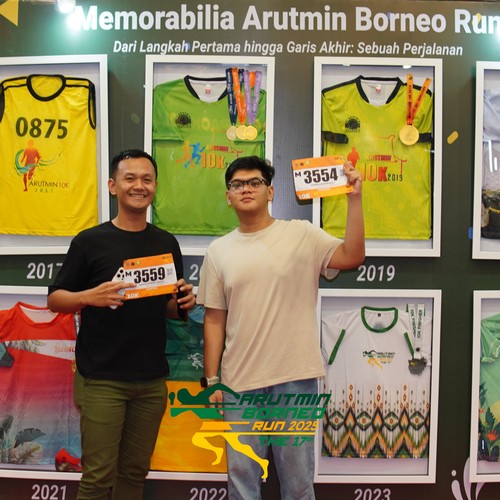 Race photo from ARUTMIN BORNEO RUN 2025