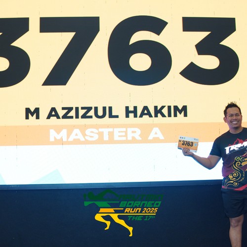Race photo from ARUTMIN BORNEO RUN 2025