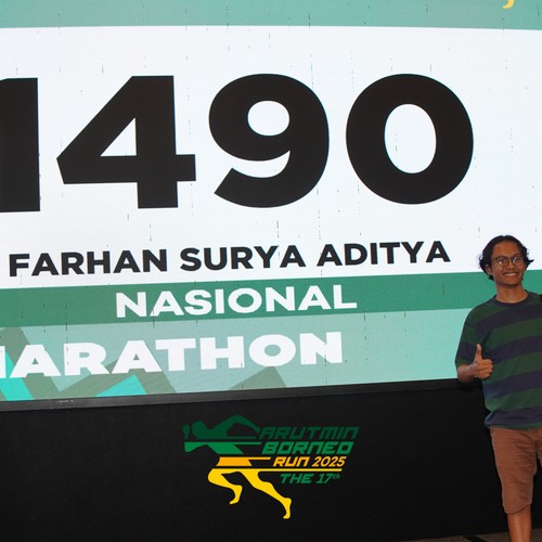 Race photo from ARUTMIN BORNEO RUN 2025