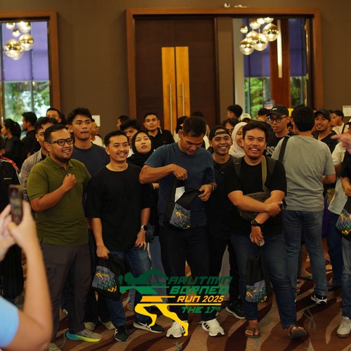 Race photo from ARUTMIN BORNEO RUN 2025