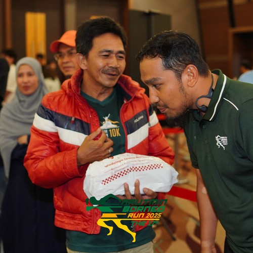 Race photo from ARUTMIN BORNEO RUN 2025