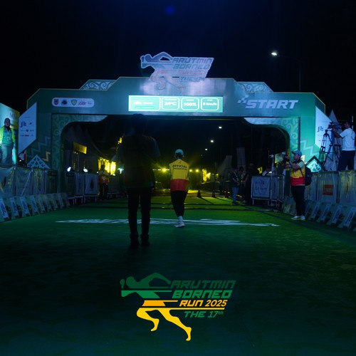 Race photo from ARUTMIN BORNEO RUN 2025