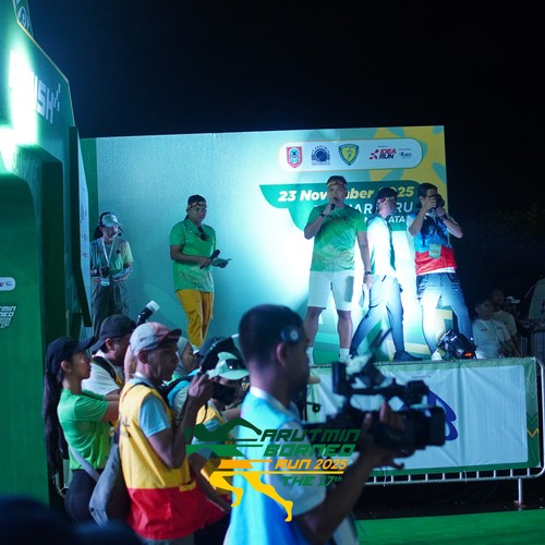 Race photo from ARUTMIN BORNEO RUN 2025