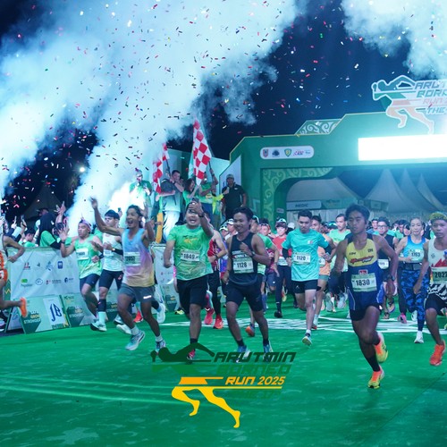 Race photo from ARUTMIN BORNEO RUN 2025