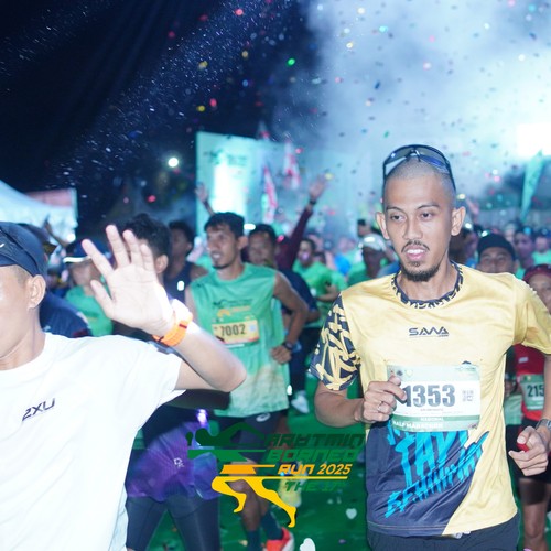 Race photo from ARUTMIN BORNEO RUN 2025