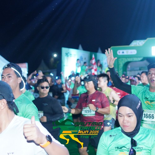 Race photo from ARUTMIN BORNEO RUN 2025