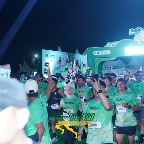 Race photo from ARUTMIN BORNEO RUN 2025