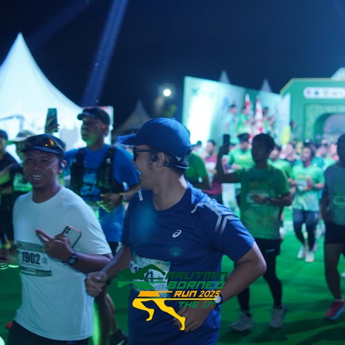 Race photo from ARUTMIN BORNEO RUN 2025