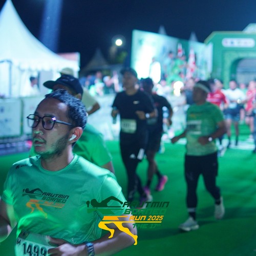 Race photo from ARUTMIN BORNEO RUN 2025