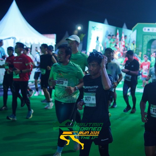 Race photo from ARUTMIN BORNEO RUN 2025