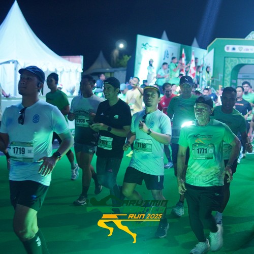 Race photo from ARUTMIN BORNEO RUN 2025