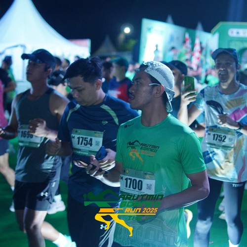 Race photo from ARUTMIN BORNEO RUN 2025