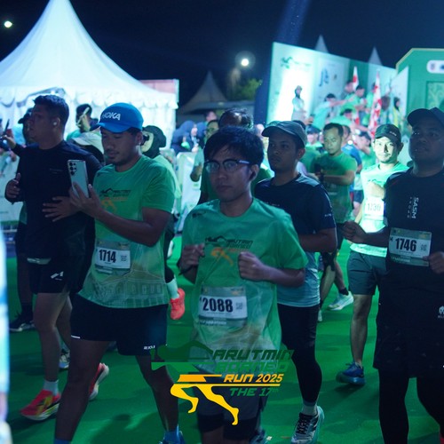 Race photo from ARUTMIN BORNEO RUN 2025