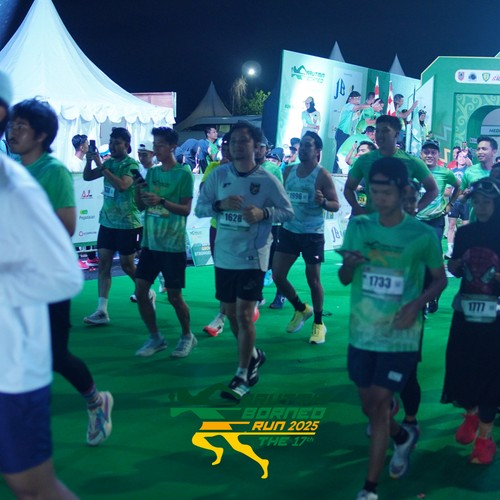 Race photo from ARUTMIN BORNEO RUN 2025