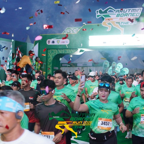 Race photo from ARUTMIN BORNEO RUN 2025