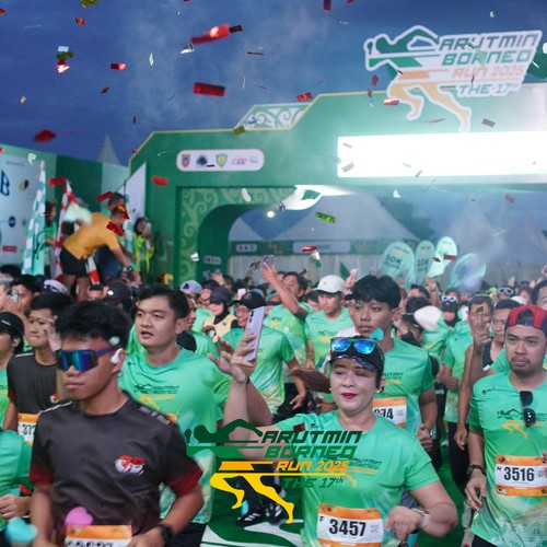 Race photo from ARUTMIN BORNEO RUN 2025