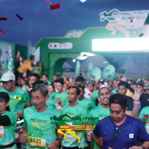 Race photo from ARUTMIN BORNEO RUN 2025