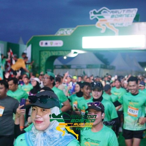 Race photo from ARUTMIN BORNEO RUN 2025