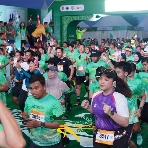 Race photo from ARUTMIN BORNEO RUN 2025