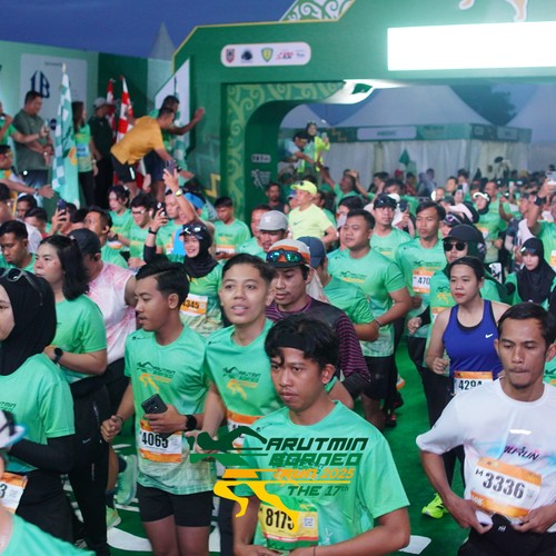 Race photo from ARUTMIN BORNEO RUN 2025