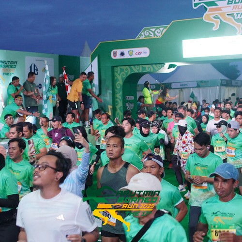 Race photo from ARUTMIN BORNEO RUN 2025