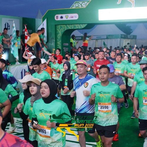 Race photo from ARUTMIN BORNEO RUN 2025