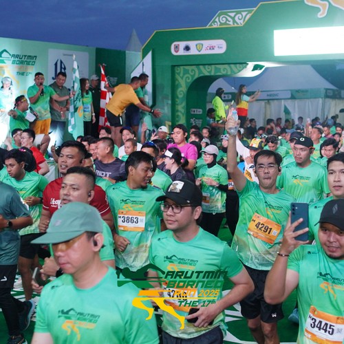 Race photo from ARUTMIN BORNEO RUN 2025
