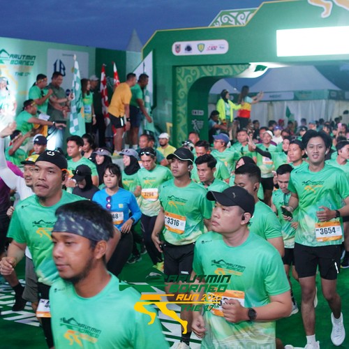 Race photo from ARUTMIN BORNEO RUN 2025