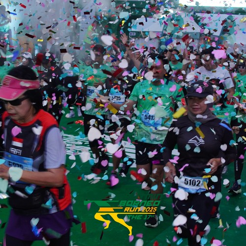 Race photo from ARUTMIN BORNEO RUN 2025