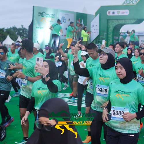 Race photo from ARUTMIN BORNEO RUN 2025