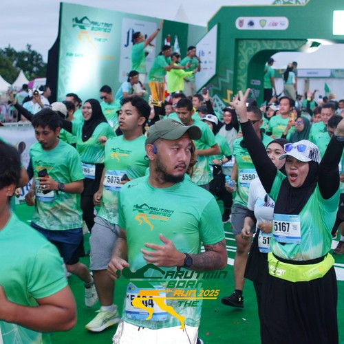 Race photo from ARUTMIN BORNEO RUN 2025