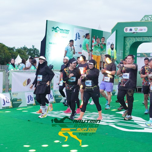 Race photo from ARUTMIN BORNEO RUN 2025