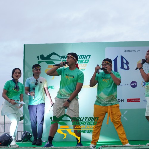 Race photo from ARUTMIN BORNEO RUN 2025